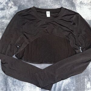 Lululemon Long Sleeve Crewneck Shrug